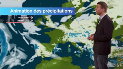 Prévisions météo pour la journée du mardi 15 mars