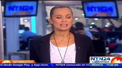 Al menos ocho personas han sido detenidas por multitudinaria protesta de taxistas en Bogotá contra Uber