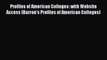 Download Profiles of American Colleges: with Website Access (Barron's Profiles of American