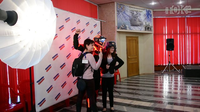 В городе К. Церемония вручения наград Ушанка Awards 2015. Часть 1