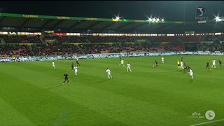 2-0 Martin Pušić Goal Denmark  Superligaen - 14.03.2016, FC Midtjylland 2-0 Hobro IK