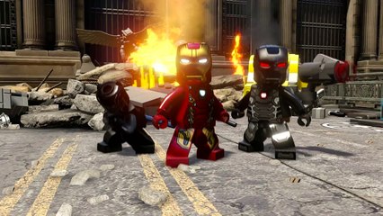 LEGO Marvel Vengadores - Capitán América Civil War DLC