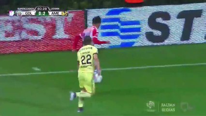 Fans At Chivas-America Threw Beer At Players After A Red Card