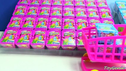 Shopkins Season 1 and Season 2 Shopping for Shopkins