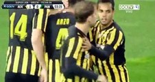 Diego Buonanotte Goal - AEK 1 - 0t Panthrakikos - 14-03-2016