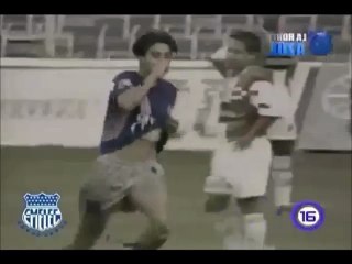Emelec 2 - Espoli 0 - (Resumen del partido 14 Marzo 2004)