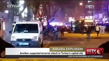 Turkish capital hit by car bombing - CCTV News - CCTV.com English