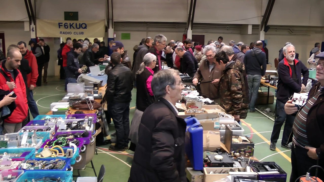 Vidéo HD 1080 de la brocante de Cestas-2016