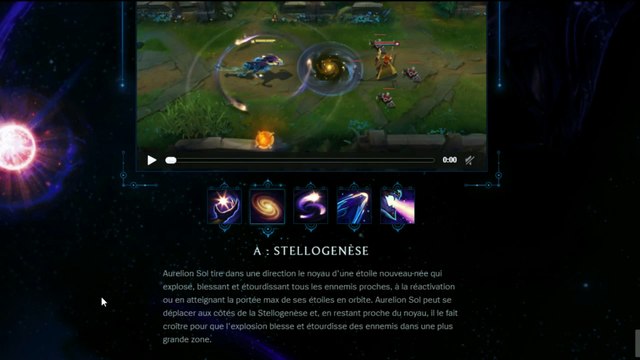 PRESENTATION : AURELION SOL ! - Présentation et Compétences - League Of Legends
