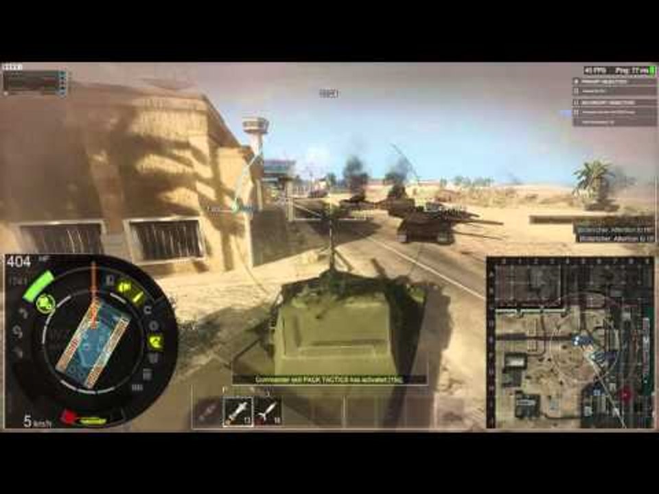 Armored Warfare WZ 1224 Gameplay