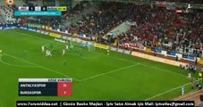 Samuel Eto'o Goal!!!-Antalyasport2-0tBursaspor-TURKEY: Super Lig 14.03.2016