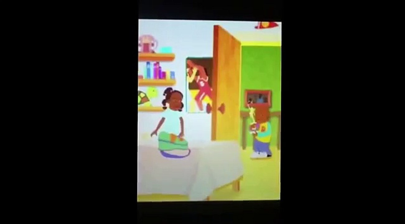 Little Bill Gets Owned (AKA I Shut The Door In WigglesWorld's Face)