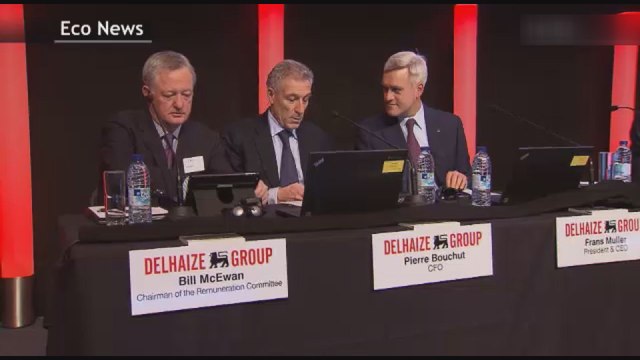 Les actionnaires de Delhaize approuvent la fusion avec Ahold