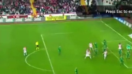 2-0 Samuel Eto'o Goal HD - Antalyaspor 2-0 Bursaspor - 14.03.2016 HD