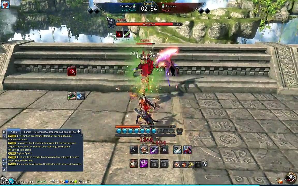 Destroyer Bot Blade and Soul