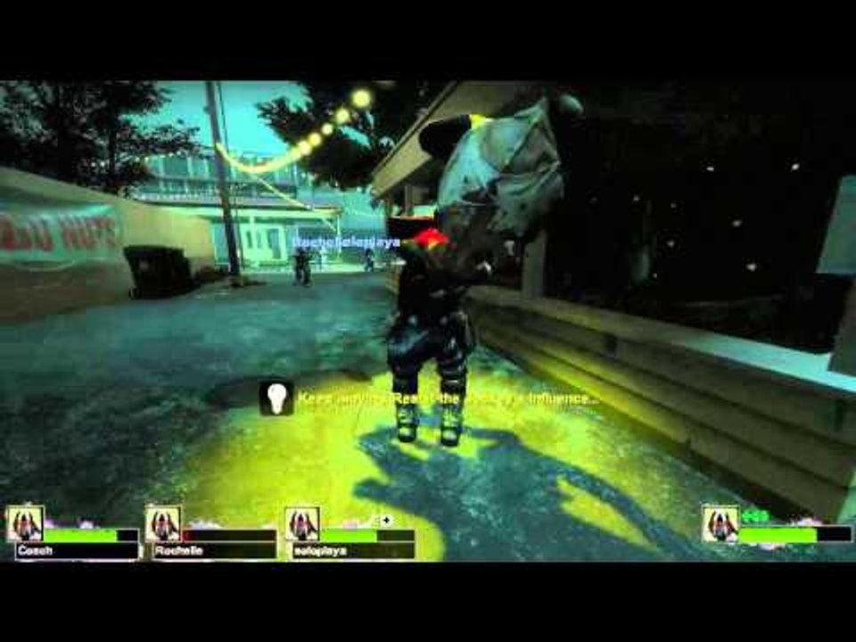 Lets Play Left for Dead 2 w/ Soloplaya Dark Carneval  (Modded) #LetsGrowTogether