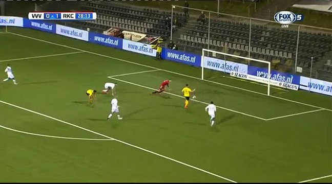 1-1 Vito van Crooy Goal Holland Eerste Divisie - 14.03.2016, VVV Venlo 1-1 RKC Waalwijk