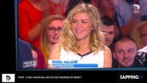 TPMP : Cyril Hanouna gâche une surprise avec Enora Malagré, malaise sur le plateau (vidéo)