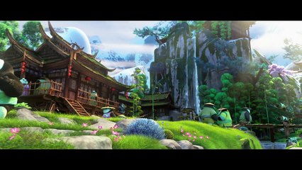 Kung Fu Panda 3 (2016) - Extrait Le Village Panda [VOST-HD]
