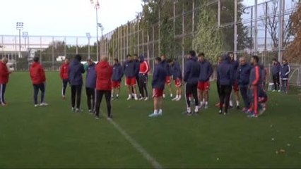 Mersin İdmanyurdu'nda Gaziantepspor Maçı Hazırlıkları