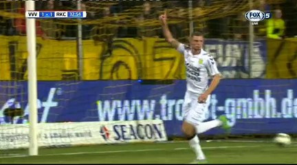 1-2 Jordy Thomassen Goal Holland  Eerste Divisie - 14.03.2016, VVV Venlo 1-2 RKC Waalwijk