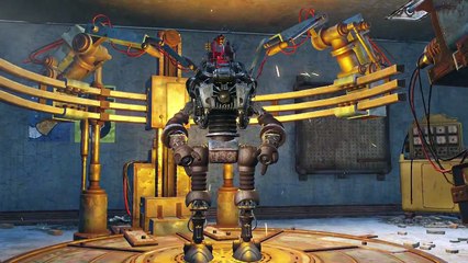 Fallout 4 – Bande-annonce officielle d'Automatron