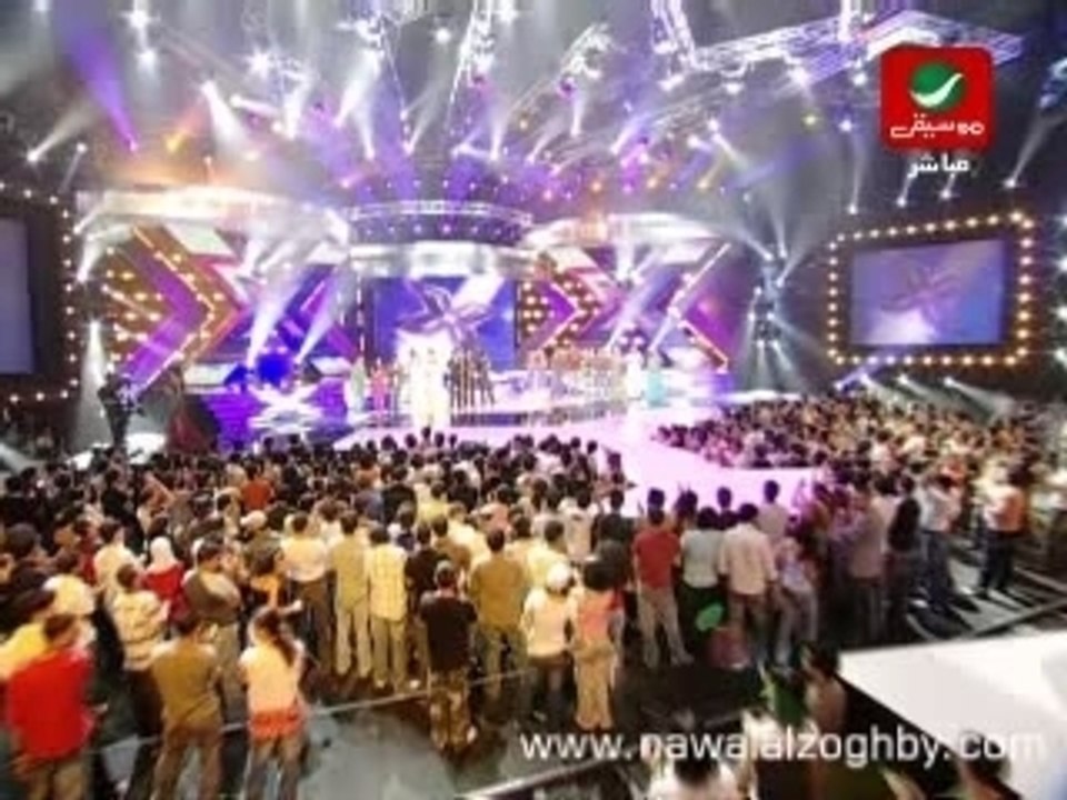 Nawal X factor 2 Adii rotana