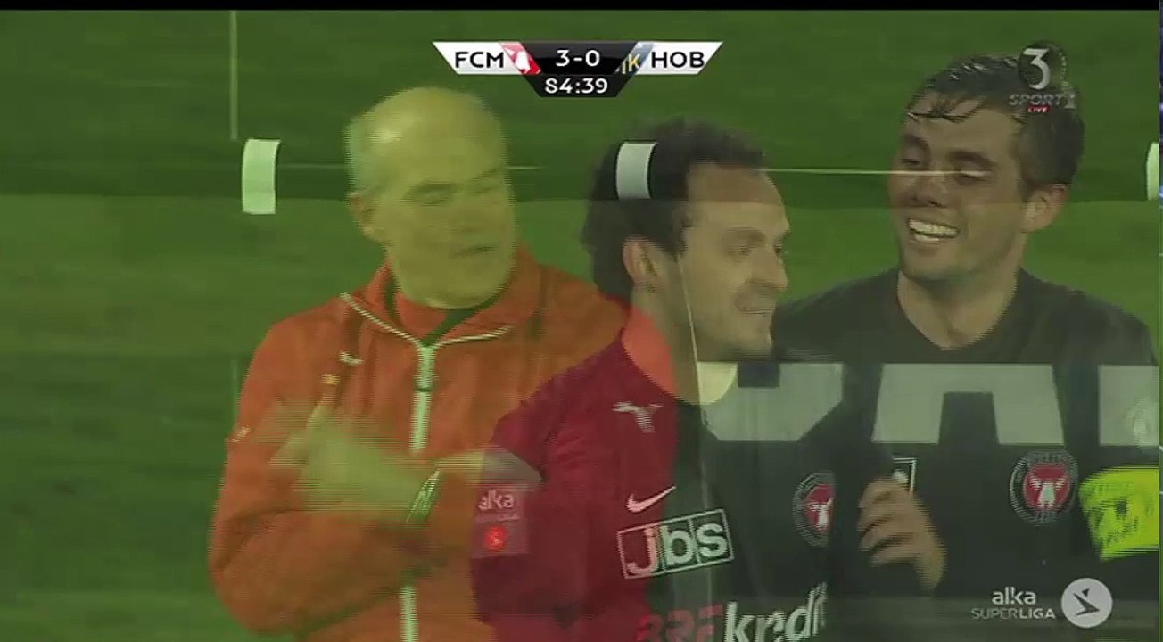 Marcos Urena  Super Goal - FC Midtjylland 3-0 Hobro - 14-03-2016