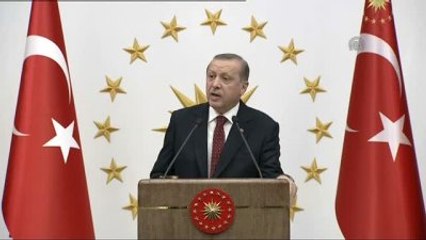Erdoğan: 'Sağlık Hizmetlerini Engellemenin Çabası İçindeler'
