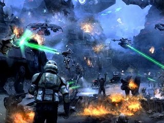 Star Wars Battlefront 2 Kashyyyk Instant Action 2 #LetsGrowTogether