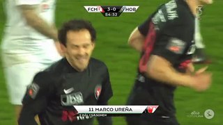 3-0 Marco Ureña Goal Denmark  Superligaen - 14.03.2016, FC Midtjylland 3-0 Hobro IK