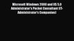 Download Microsoft Windows 2000 and IIS 5.0 Administrator's Pocket Consultant (IT-Administrator's