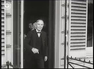 #RepublicInExile: Anthony Eden with President August Zaleski, 1953