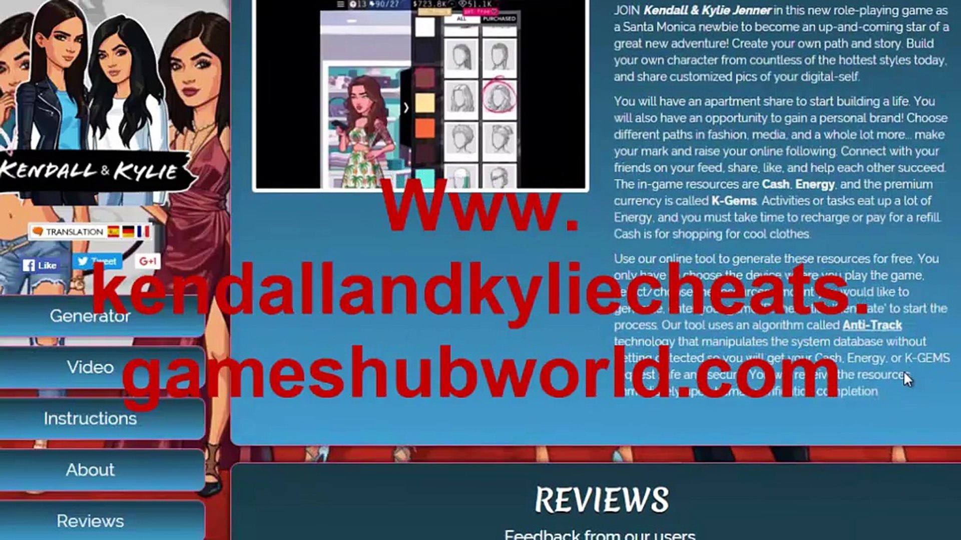 Download mod version of kylie and kendall for android phones