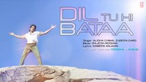 Dil Tu Hi Bataa Full Song with Lyrics  Krrish 3  Hrithik Roshan, Kangana Ranaut