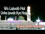 Wo Lajwab Hai Unka Jawab Kya Hoga || New Naat Sharif || Dilwarsahi Kalkatwi [HD]