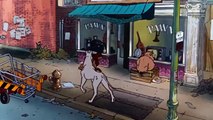 Oliver and Company - Dodger's plan HD