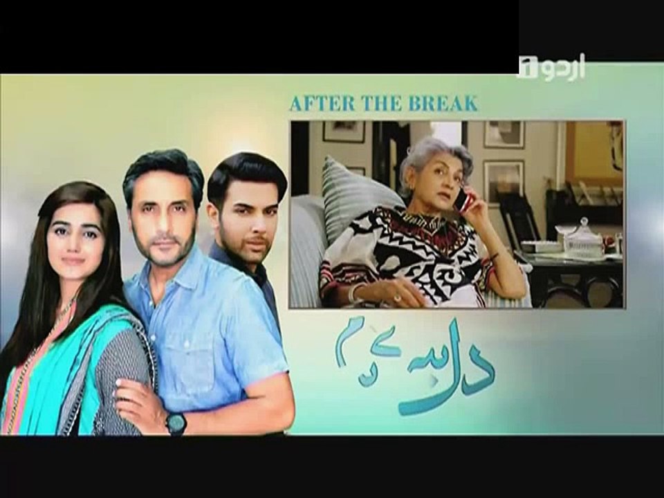 Dil Teray Naam Episode 12 on Urdu1