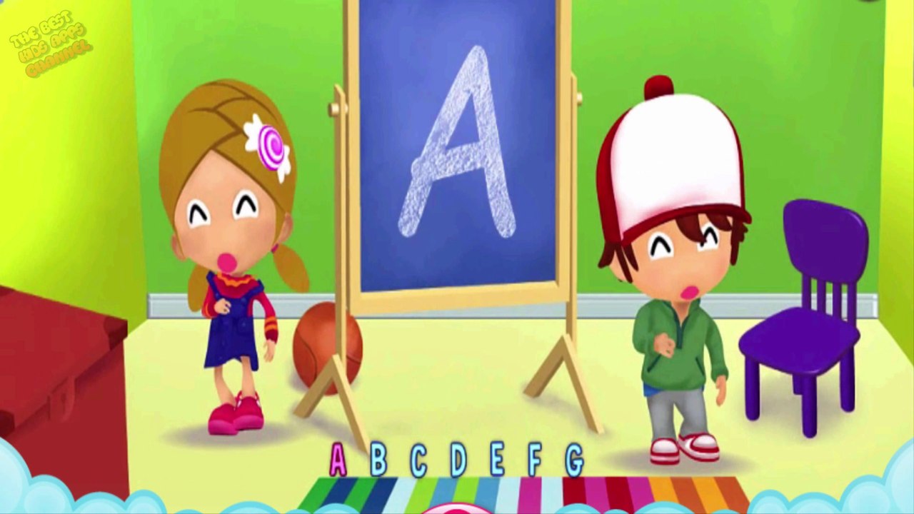 ♡ ABC-Lied (ABC Song) ♡ - Kinderlieder zum Mitsingen - Sing Kinderlieder auf deutsch