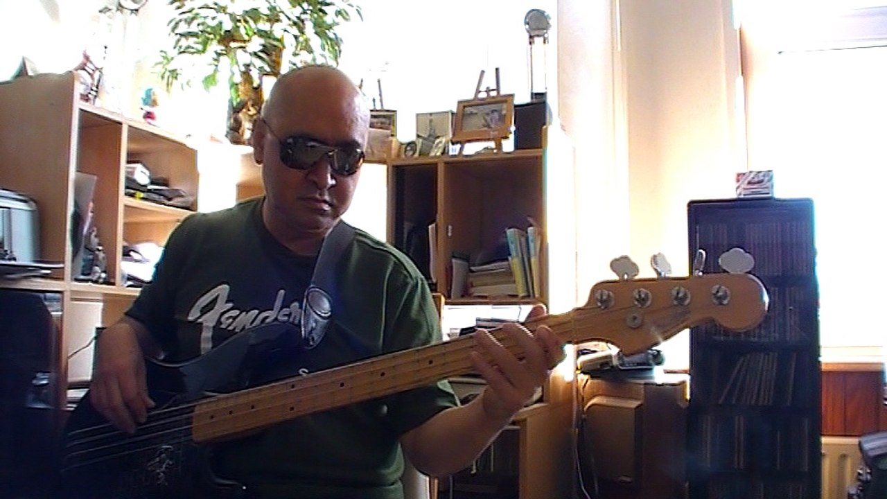 Stool Pigeon Kid Creole & The Coconuts m2 Bass cover2 Bob Roha