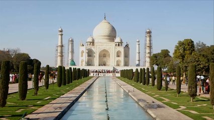 تاج محل يخضع لأعمال ترميم