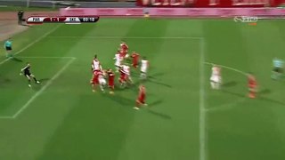 1-1 Kristi Vangjeli Goal Albania  Super League - 14.03.2016, Partizani Tirana 1-1 Skenderbeu