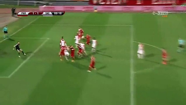 1-1 Kristi Vangjeli Goal Albania Super League - 14.03.2016, Partizani Tirana 1-1 Skenderbeu