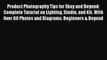PDF Product Photography Tips for Ebay and Beyond: Complete Tutorial on Lighting Studio and