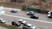 В Киеве водитель объехал пробку задним ходом