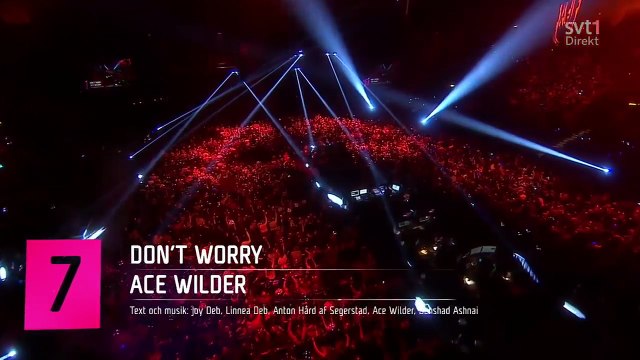 Eurovision Song Contest 2016 - Ace Wilder – Don't Worry _ Melodifestivalen 2016
