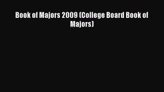 Download Book of Majors 2009 (College Board Book of Majors) Ebook