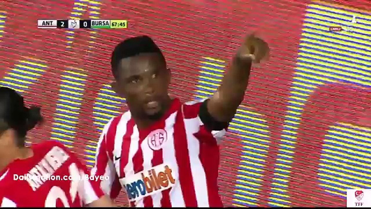 All Goals HD - Antalyaspor 3-0 Bursaspor - 14-03-2016