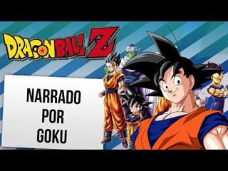 GOKU NARRA AS CURIOSIDADES DE DBZ | Ei Nerd