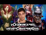 VOCÊ NUNCA MAIS VAI VER O BATMAN DA MESMA MANEIRA | Vlog #10 | Ei Nerd